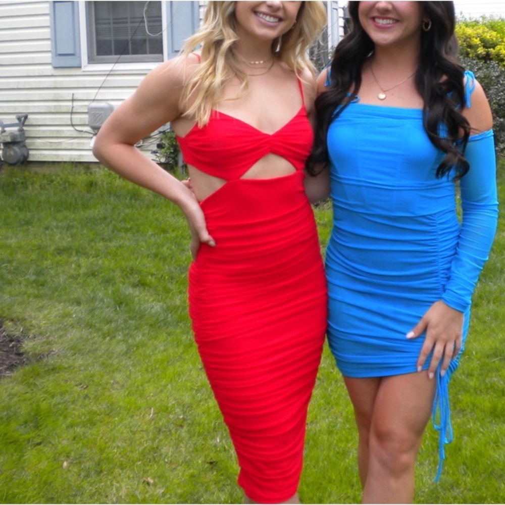Red dress, from That’s So Fetch
